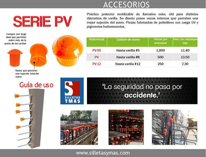 SILLETAS Y MÁS MÉXICO - Serie PV