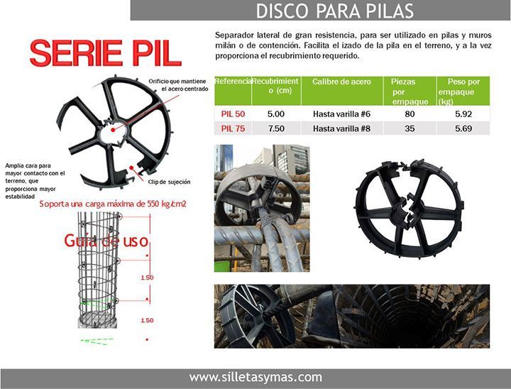 SILLETAS Y MÁS MÉXICO - Serie PIL