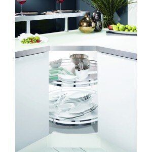 סט קרוסלה עגולה קוטר 75 מדפי ארנה קלאסיק גרמני