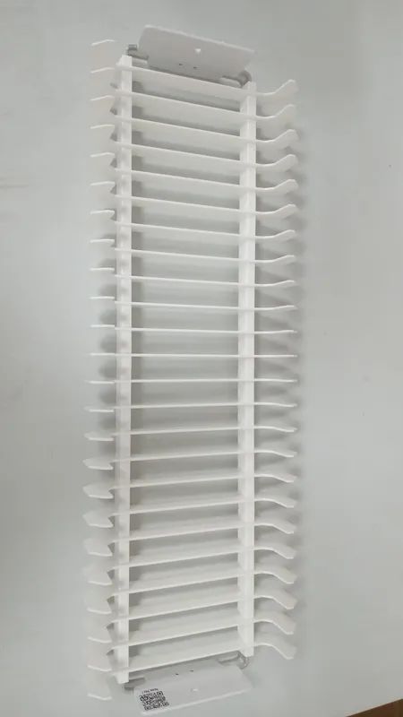 מתקן ליבוש כלים פלסטיק לבן