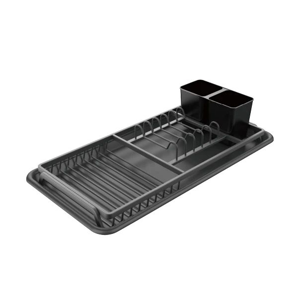 מתקן ייבוש כלים מאלומיניום צבע שחור