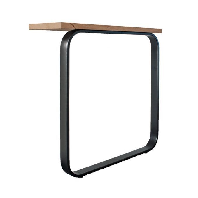 רגל דלפק עם כוונון, עובי פרופיל 15 ממ, דגם LG50