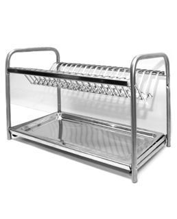 מייבש כלים על השיש נירוסטה 60 סמ