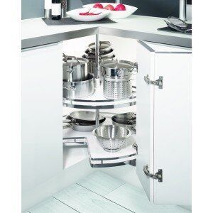 סט קרוסלה 3/4 קוטר 82 מדפי ארנה סטייל גרמני