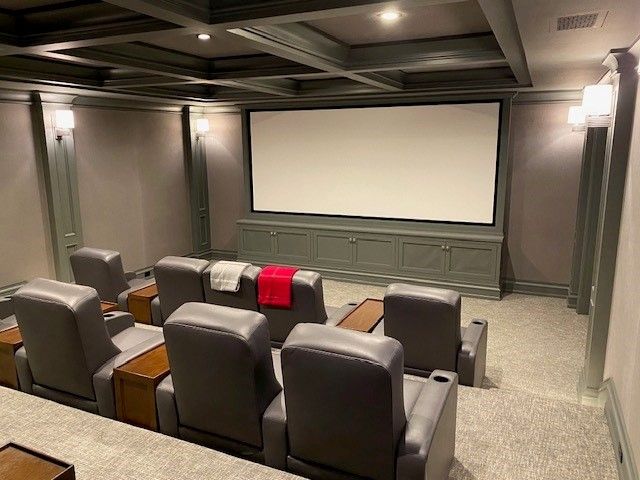 Home Theater — Los Angeles, CA — R Squared Custom Audio & Video