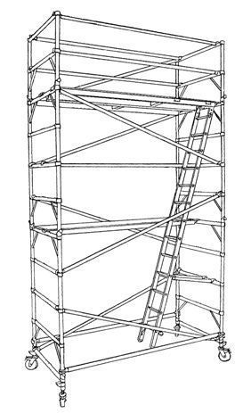 Alipro scaffolding sketch
