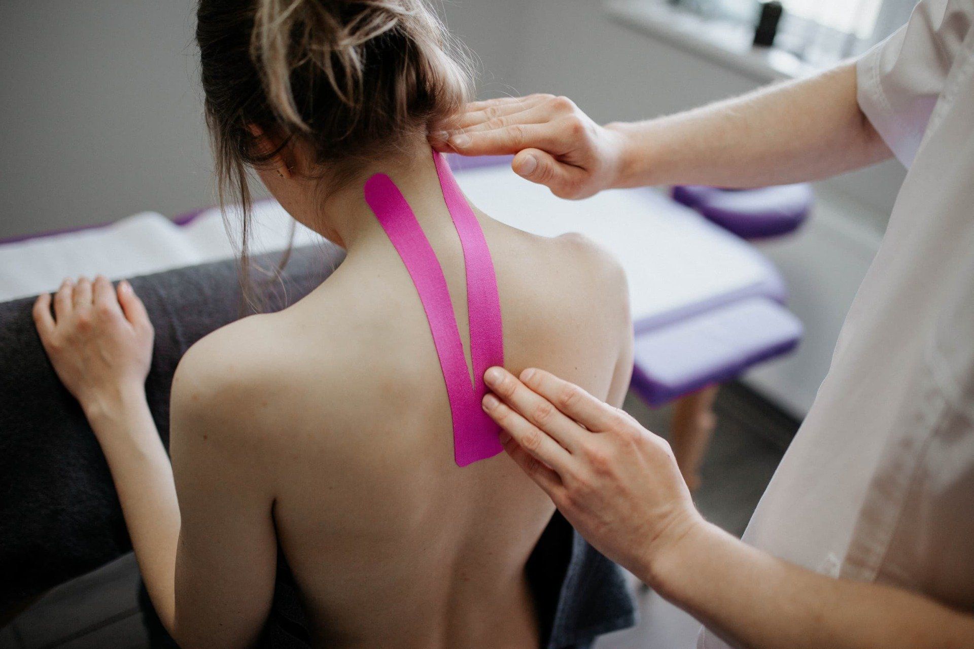Neck Taping - Massage Therapy in Grafton, NSW