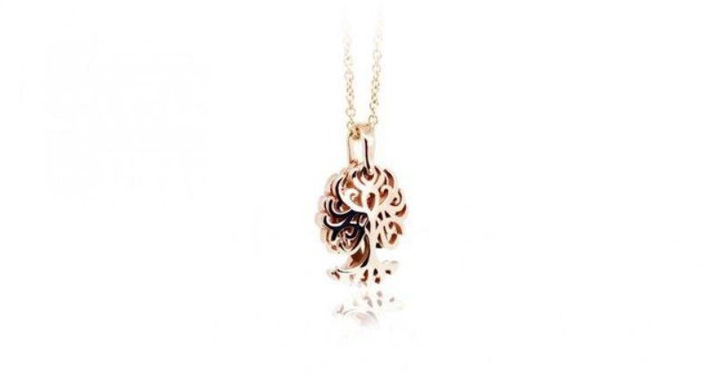 Ciondolo con albero 2