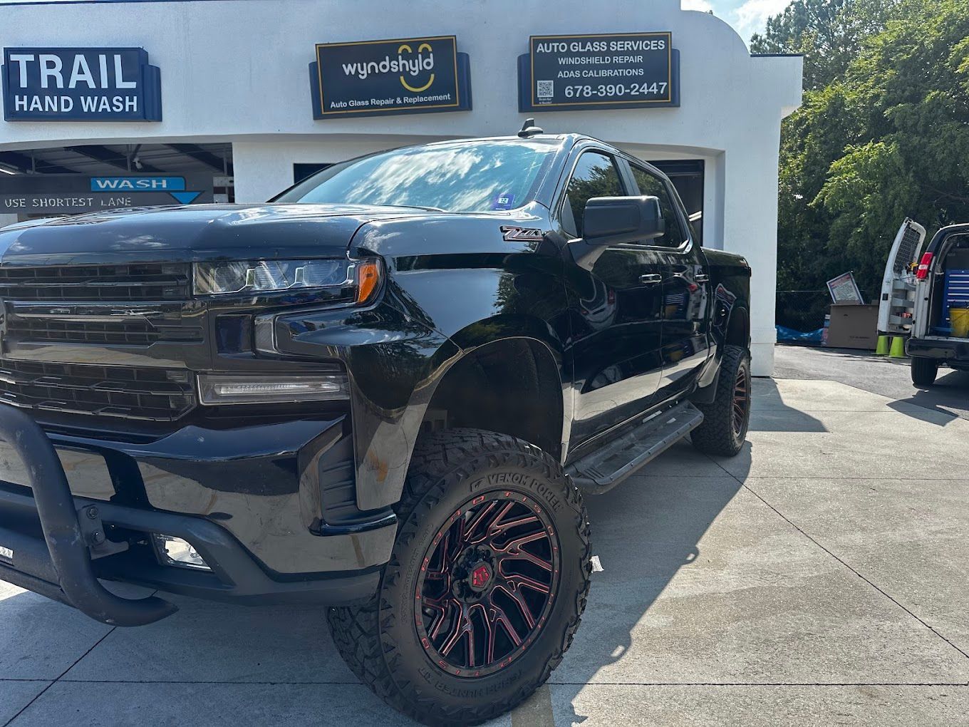 Certified Chevy Silverado Auto Glass Service in East Cobb, GA