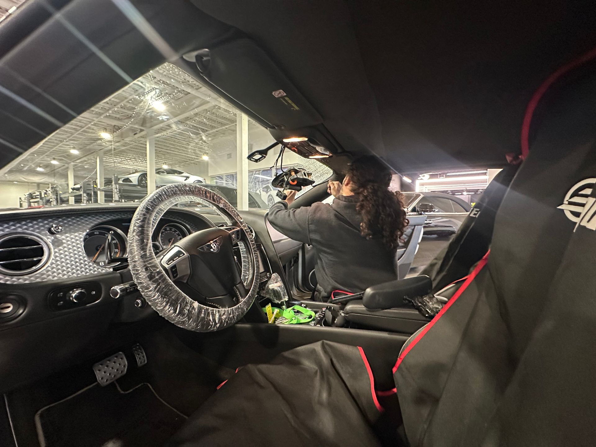 Bentley auto glass replacement in East Cobb, GA