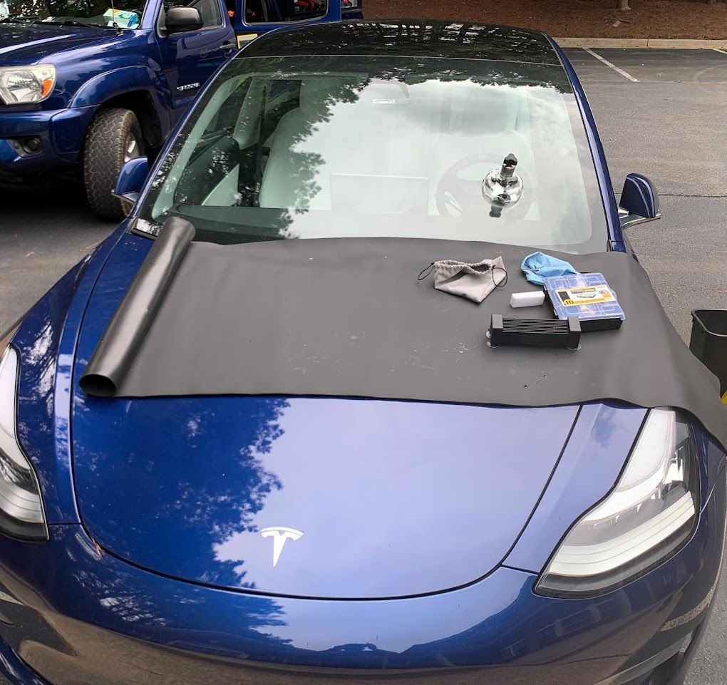 Tesla Windshield Replacement in East Cobb, GA