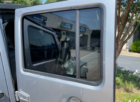 After a Car Window Replacement on a Jeep Wrangler in Marietta, GA