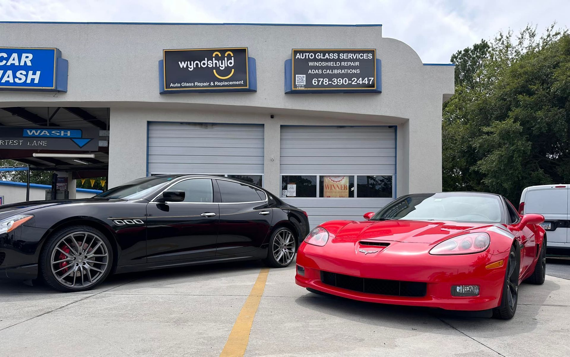 Auto glass repair near East Cobb, GA