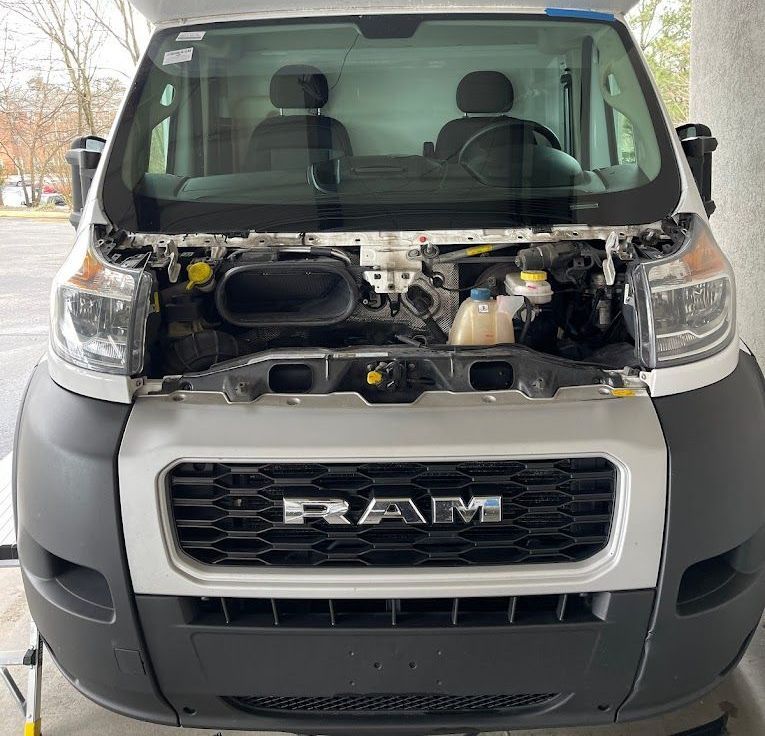 Work Truck Windshield Replacement in Marietta, GA