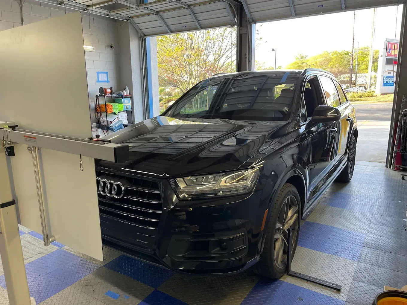 Audi auto glass repair in East Cobb, GA Audi auto glass repair in East Cobb, GA