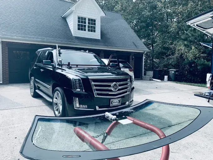 Cadillac auto glass repair in East Cobb, GA Cadillac auto glass repair in East Cobb, GA