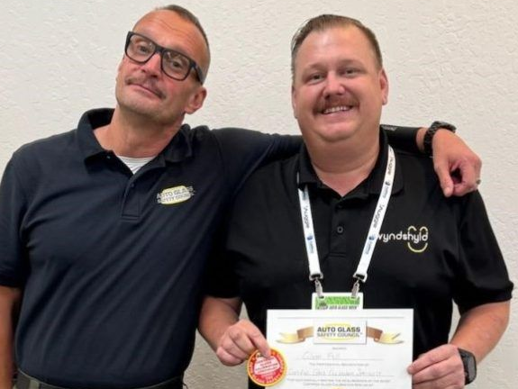 Windshield calibration near East Cobb, GA