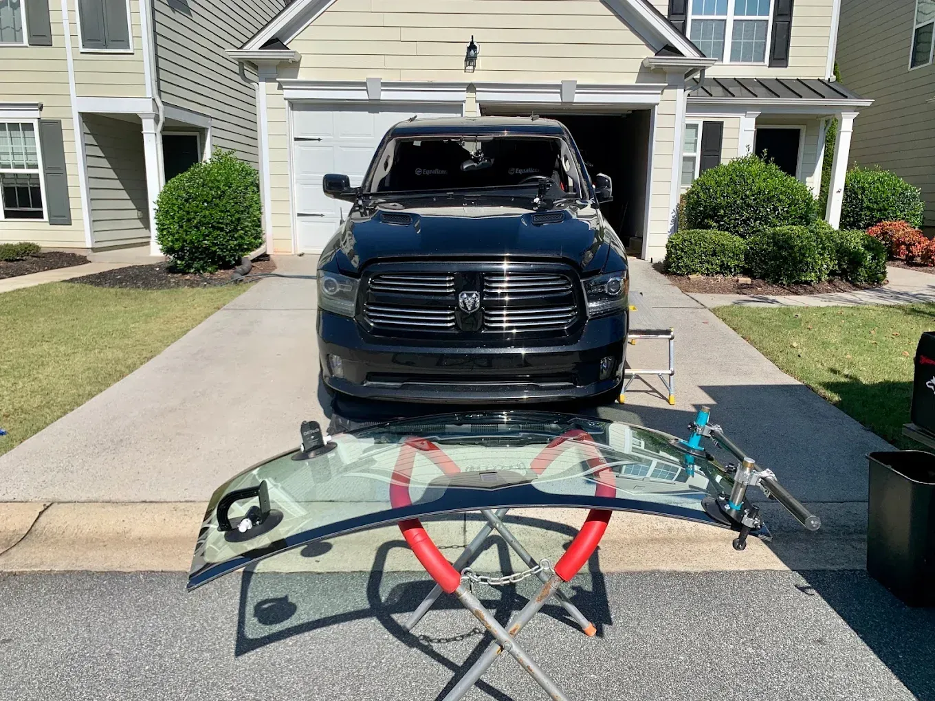 RAM Windshield Replacement in East Cobb, GA RAM Windshield Replacement in East Cobb, GA