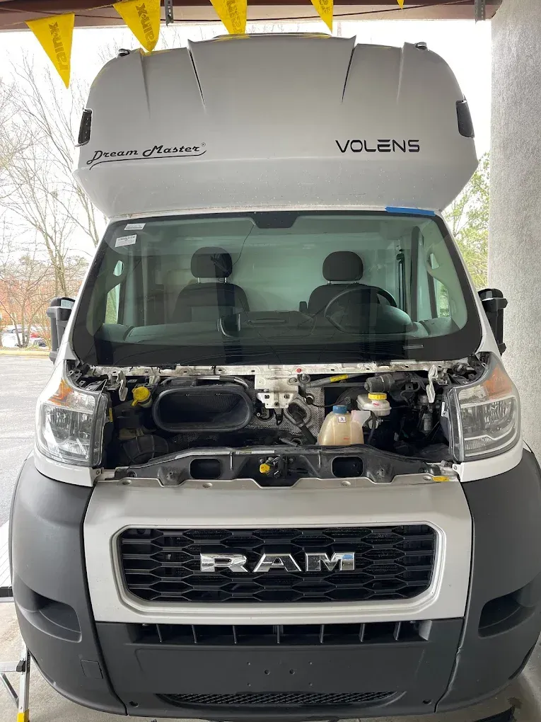 RAM auto glass repair in East Cobb, GA RAM auto glass repair in East Cobb, GA