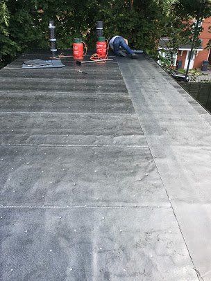 Flat roofing 2