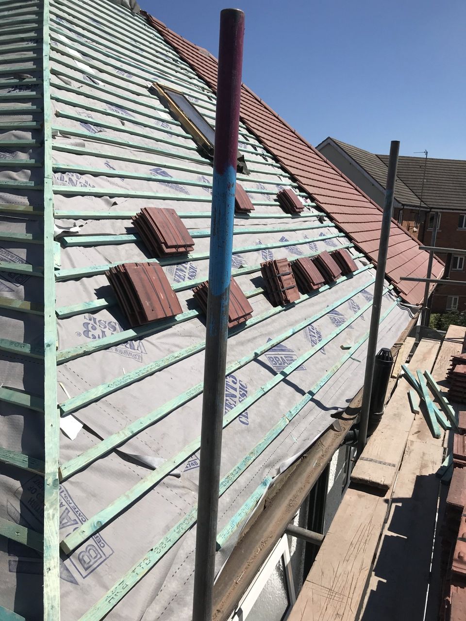 Roof installations 2