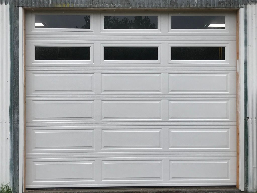 full-view glass garage doors chico ca