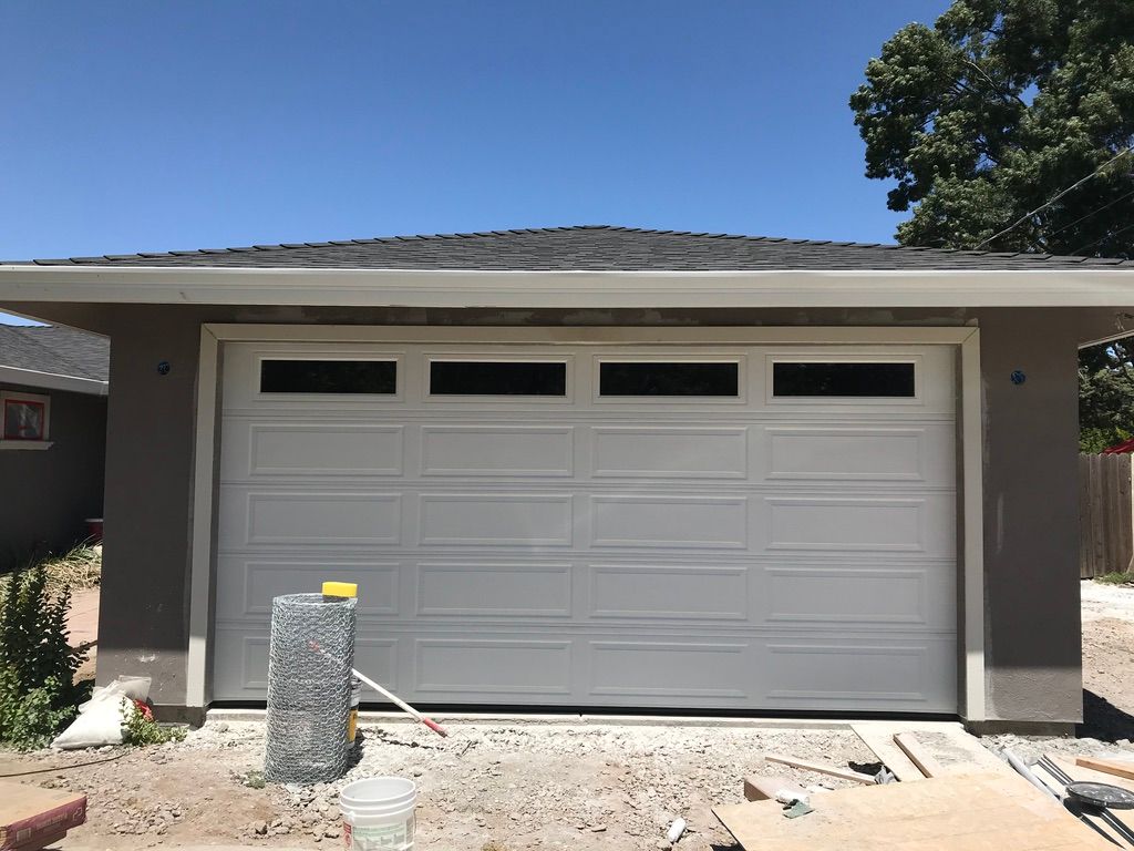 thermal insulated garage doors chico ca