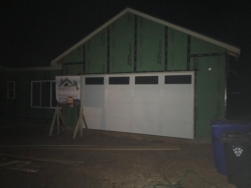 rolling steel garage doors chico ca