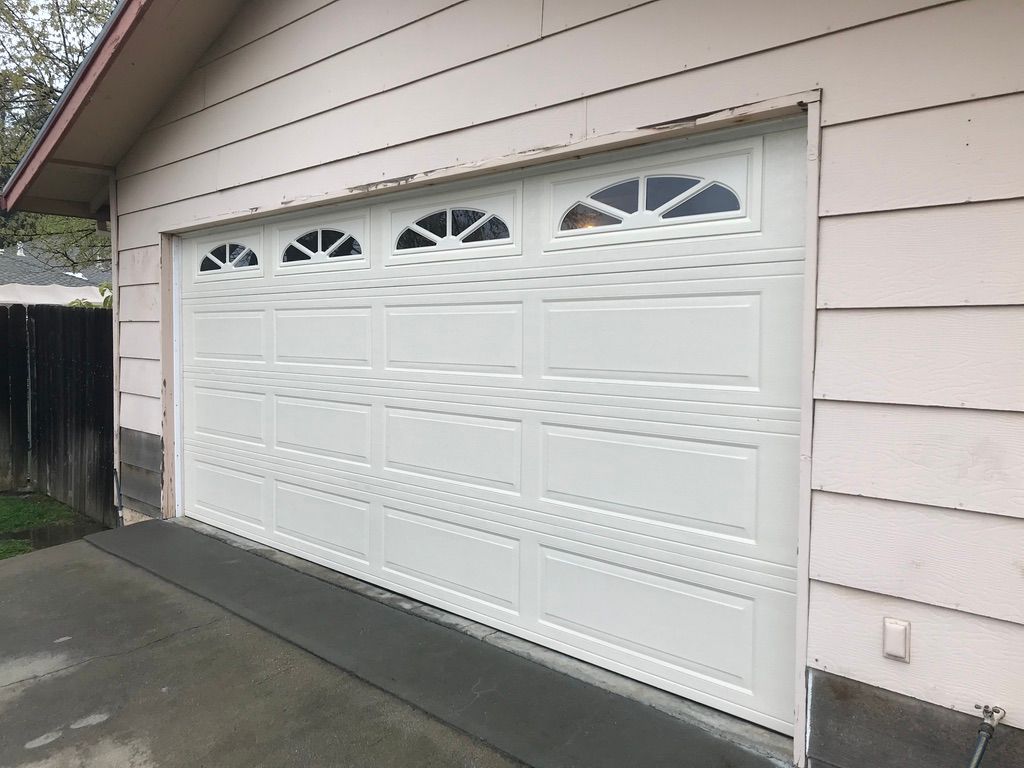 rolling steel garage doors chico ca