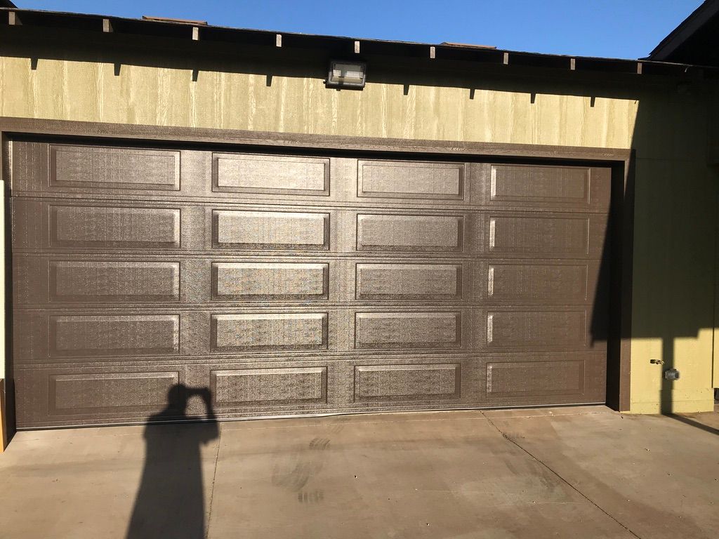 rolling steel garage doors chico ca