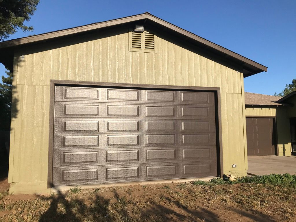 custom garage doors chico ca