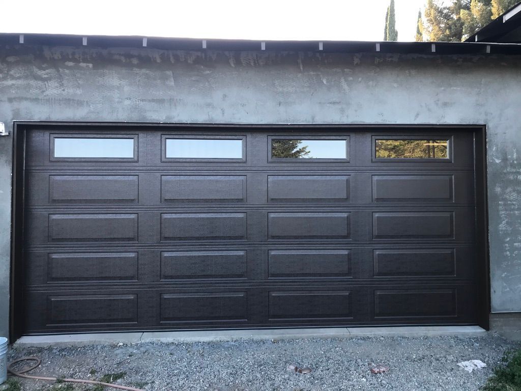 custom garage doors chico ca