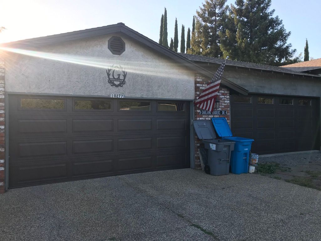 custom garage doors chico ca