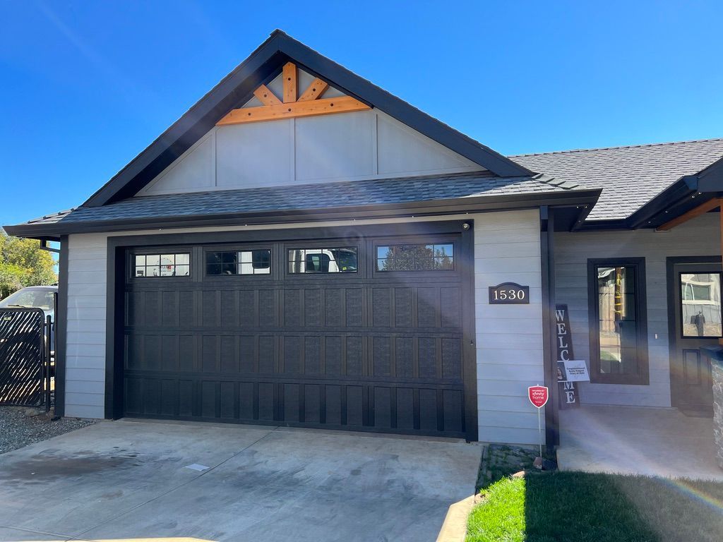 New Garage Installation in Chico, CA