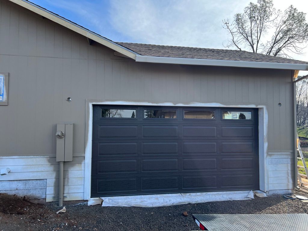 overhead garage door installation chico ca