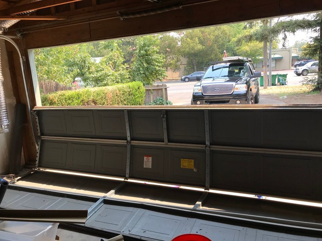 four fold garage doors chico ca