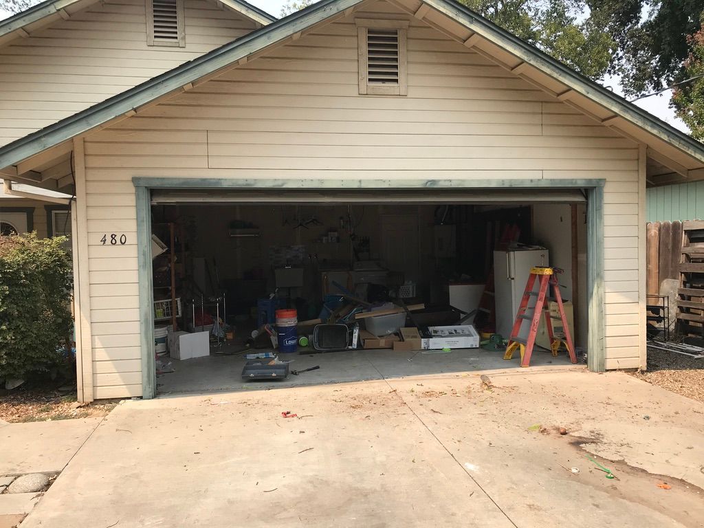 four fold garage doors chico ca