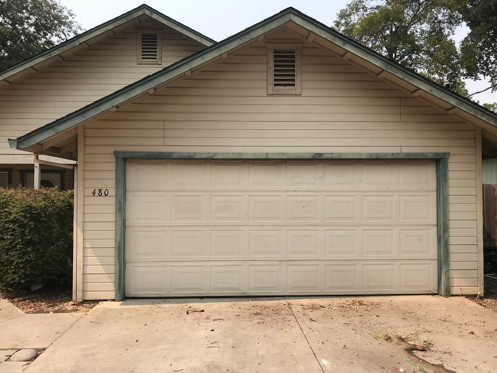 full-view glass garage doors chico ca