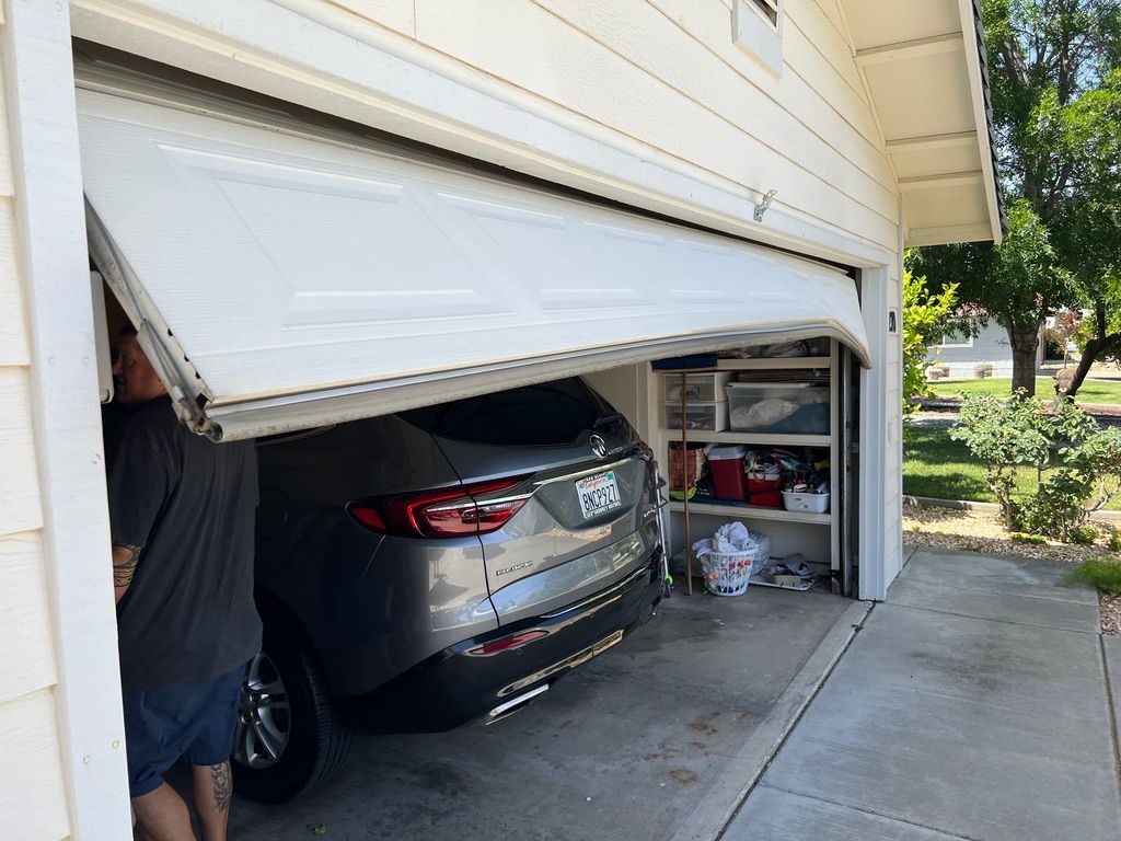 full-view glass garage doors chico ca