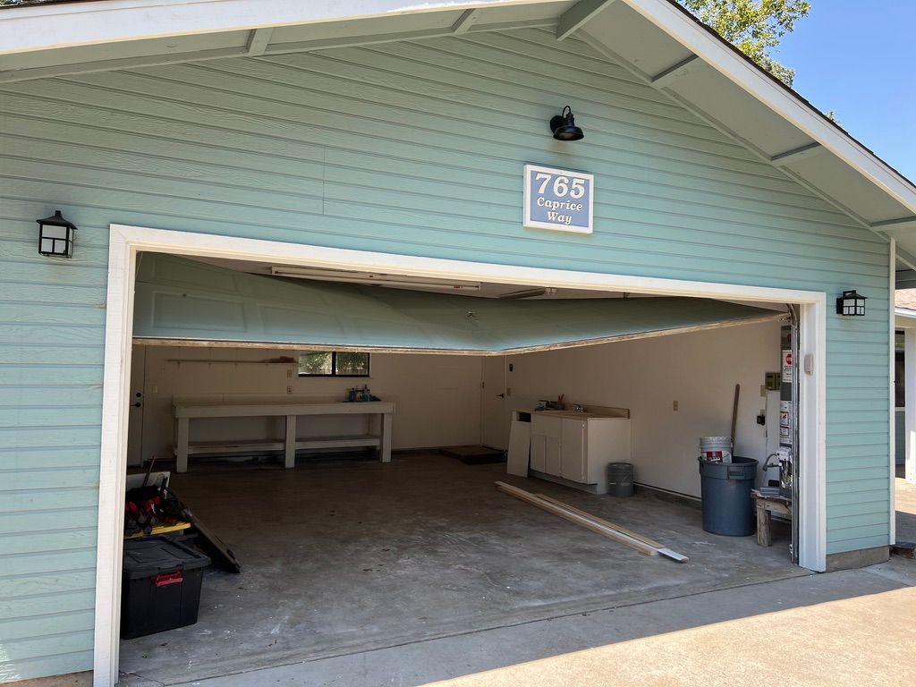 full-view glass garage doors chico ca