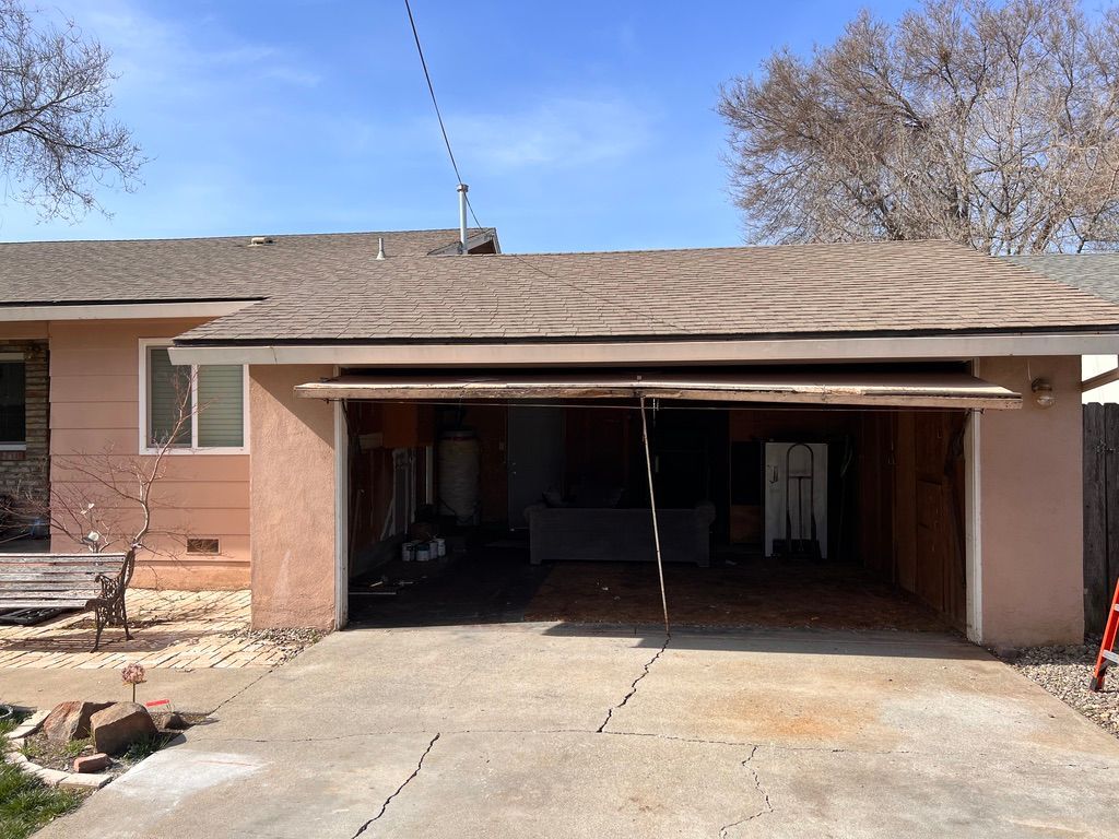full-view glass garage doors chico ca