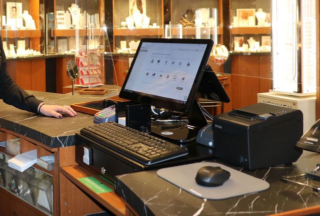 Jewelry POS System image