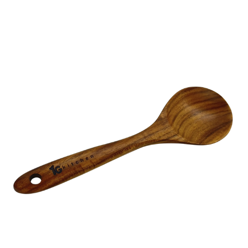 Teak Wood Salad Spoon and Fork Set