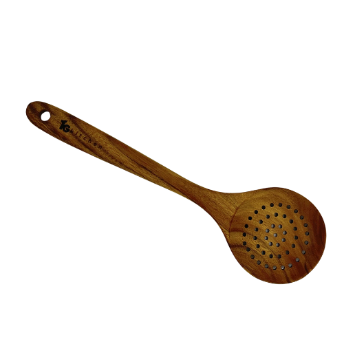 Teak Wood Skimmer Spoon