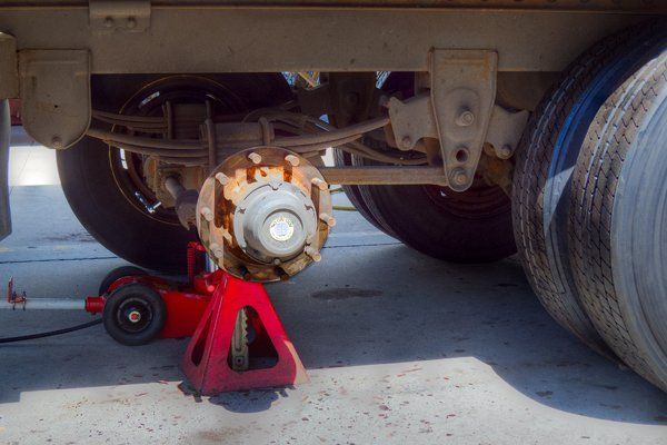 Truck brake repair — Valley City, ND — Quality Alignment & Brake Center