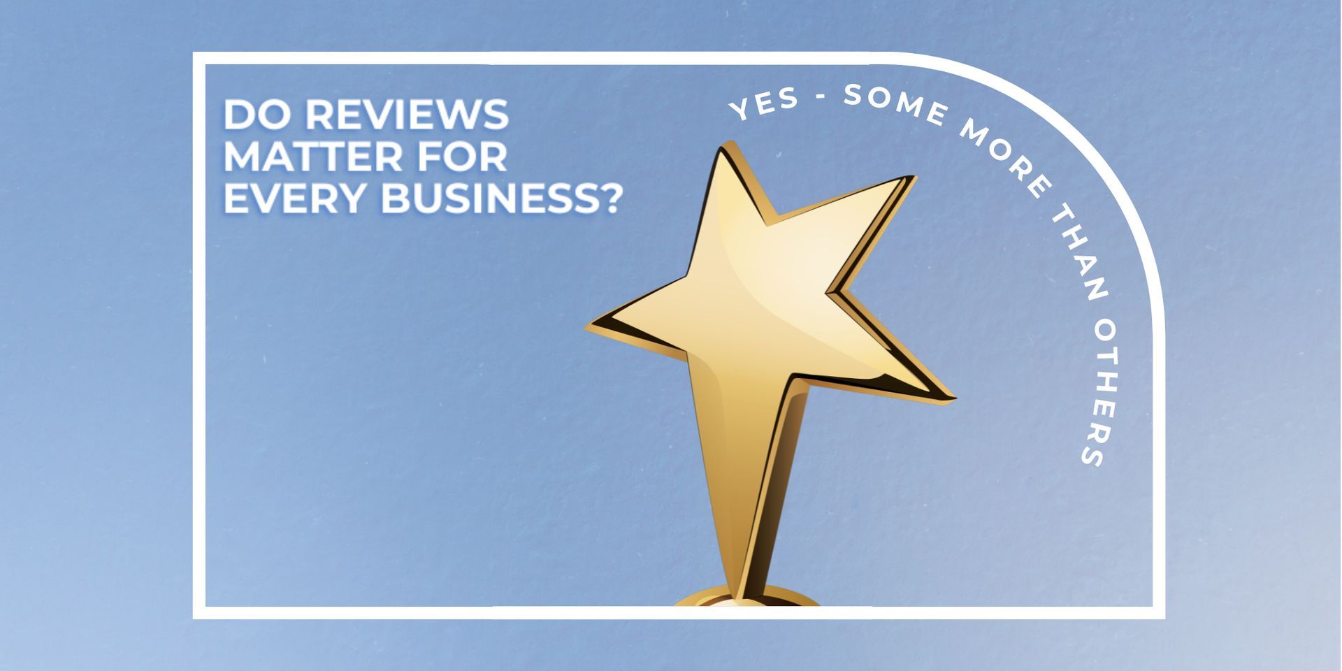 Do Reviews Matter for Every Business?