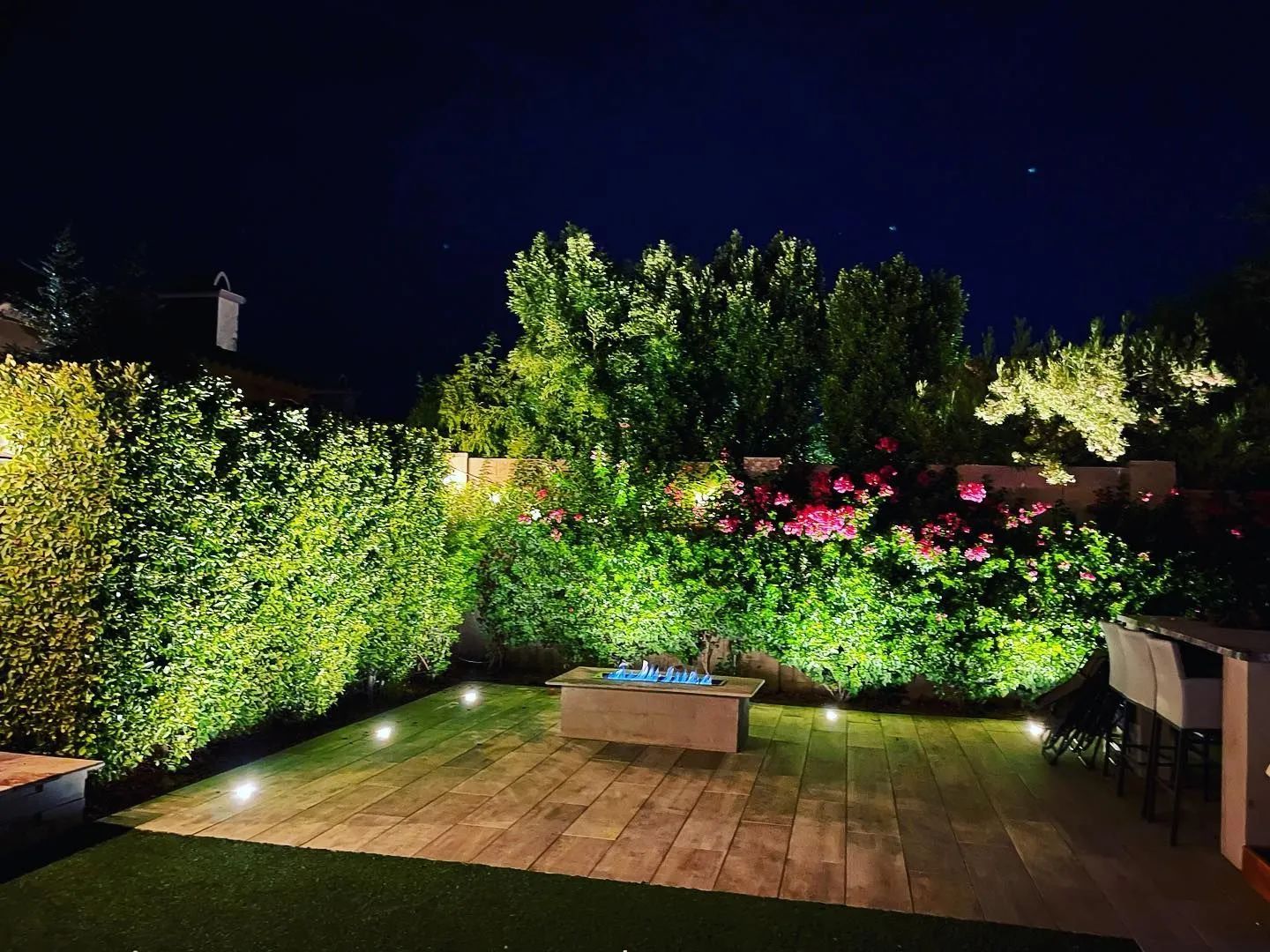 garden lights