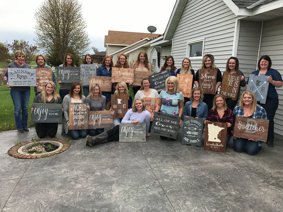 Craft and Sip Event — Lonsdale, MN — Brewster’s Bar & Grill