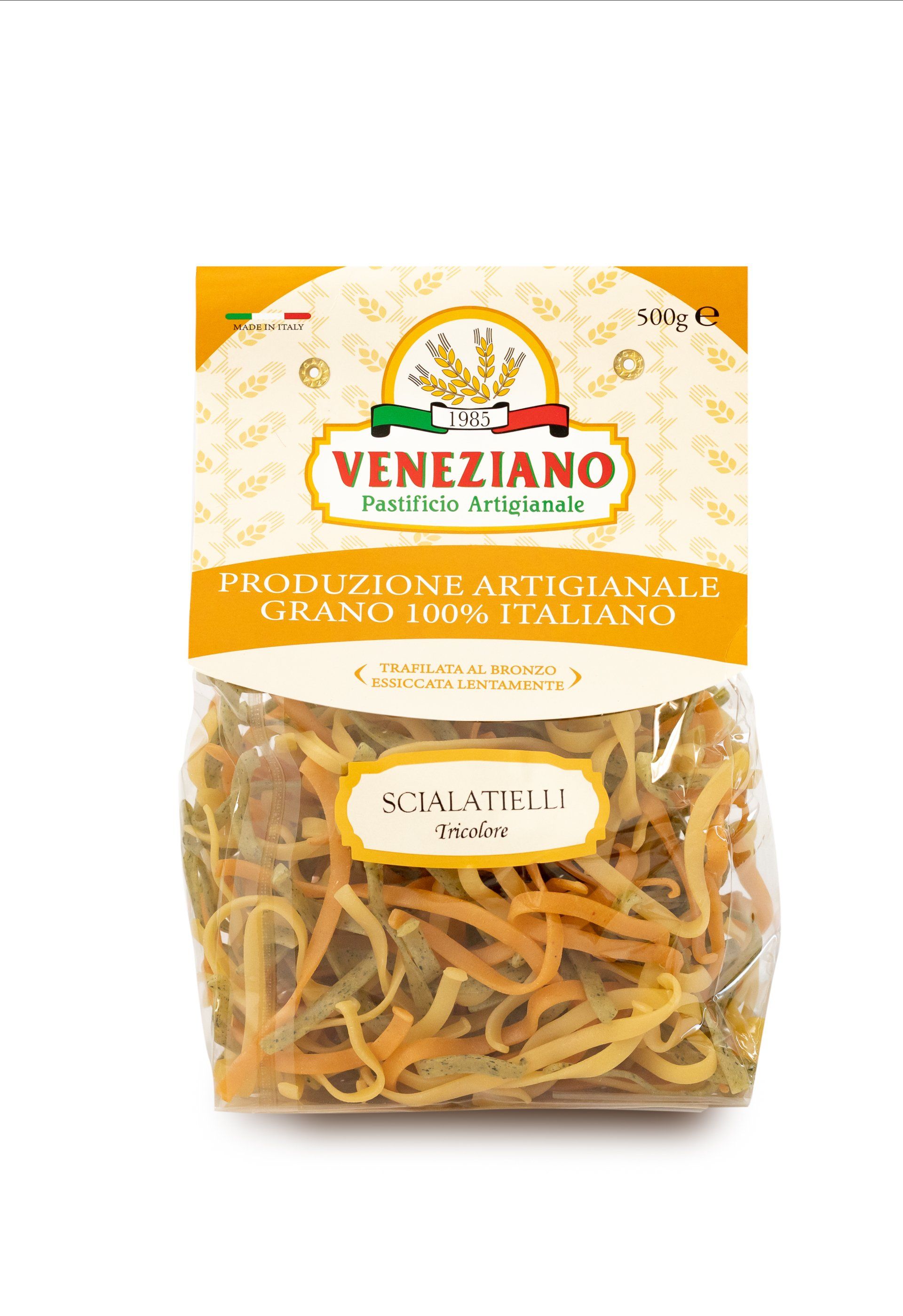 Scialatielli Tricolore