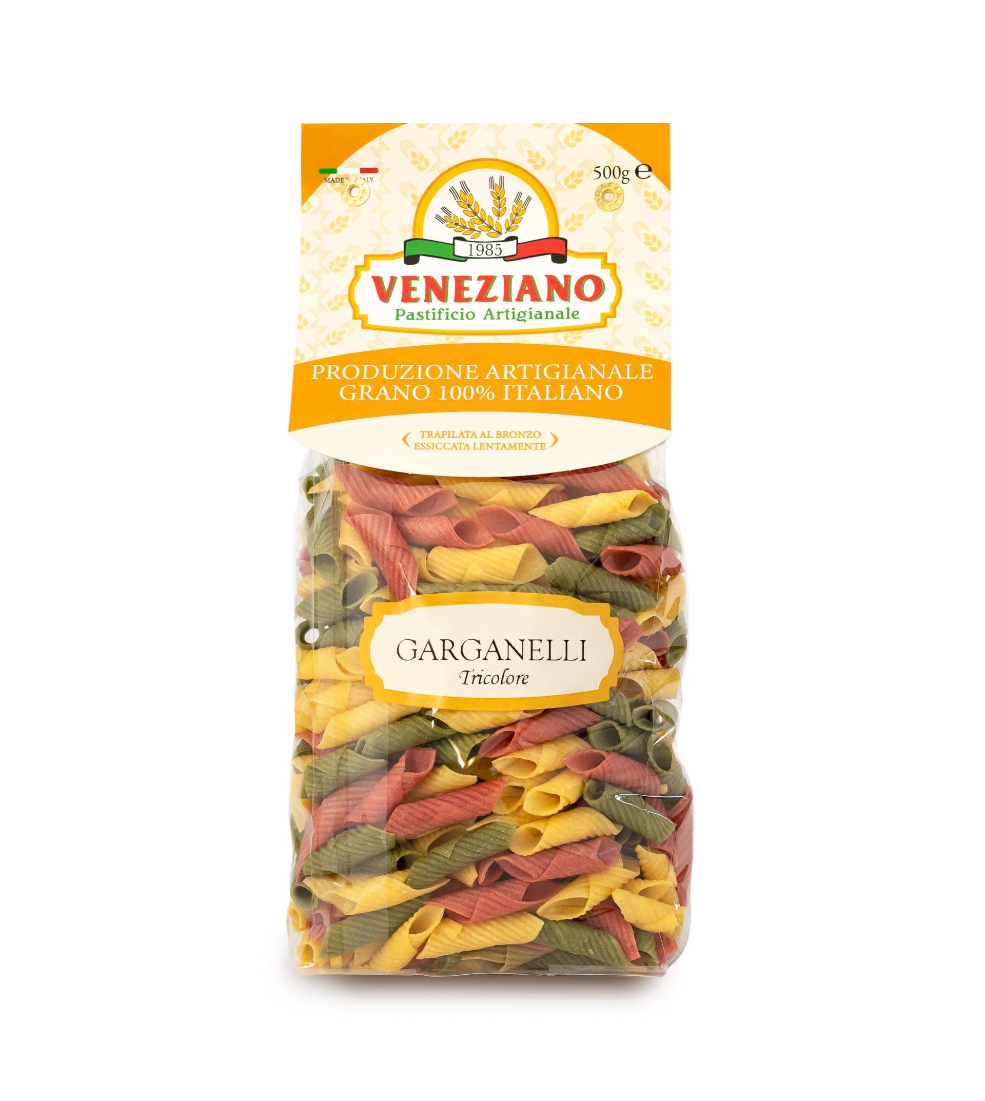 Garganelli Tricolore